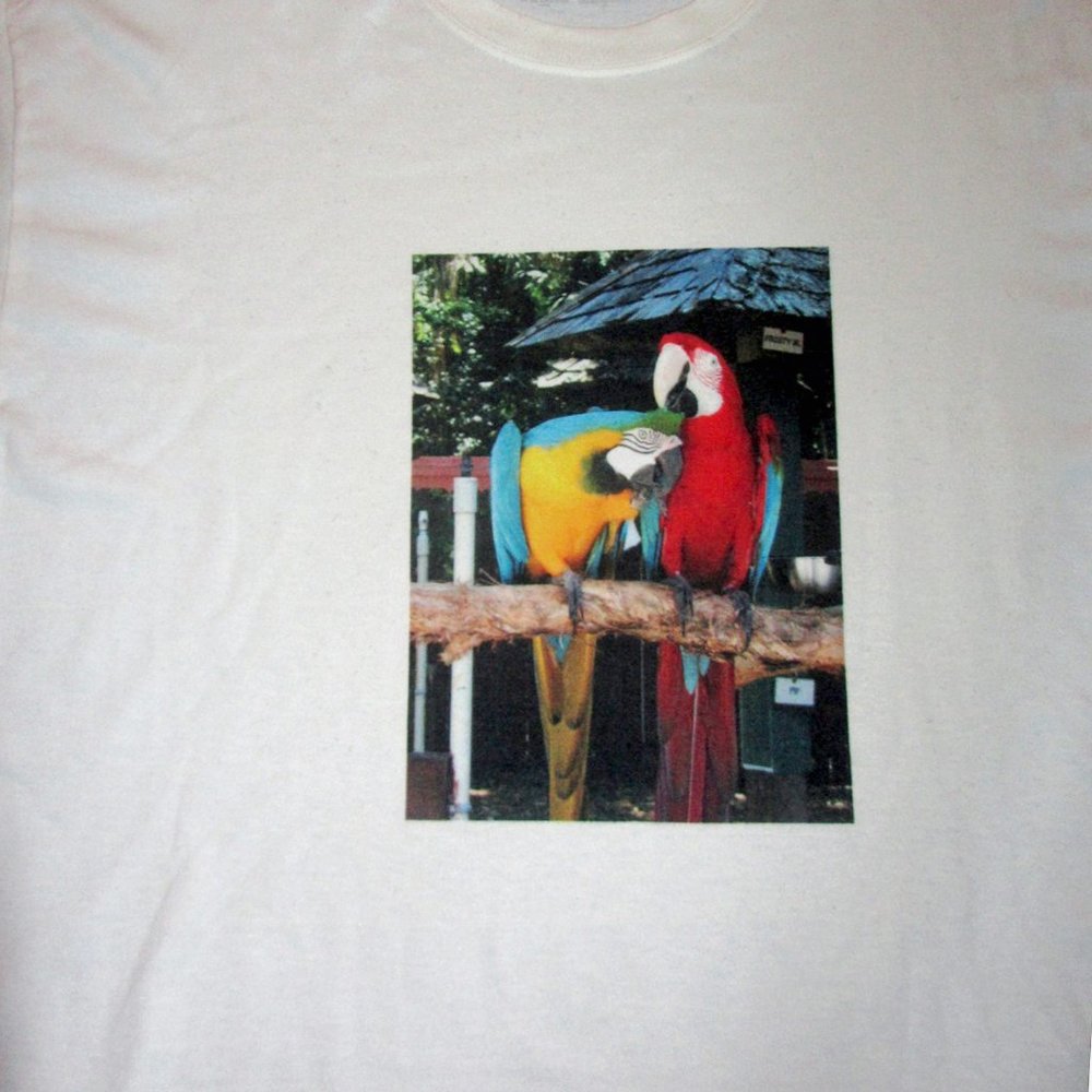 Photographic Image on t-shirts